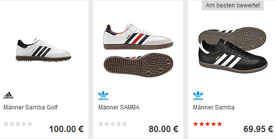 sportschuh von adidas