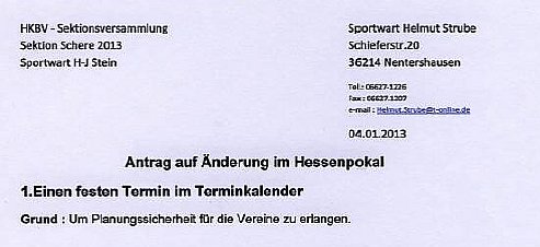 antrag zum hessenpokal