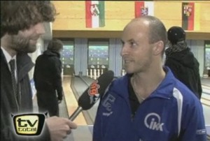 Holger Mayer beim Interview