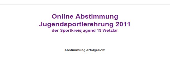 Post image of Jugendsportlerehrung
