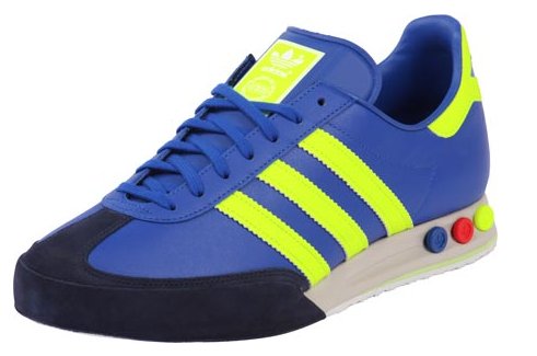 adidas kegler super blau neongelb