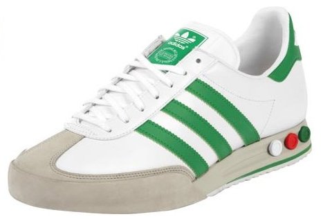 kegelschuhe adidas kegler weiss gruen